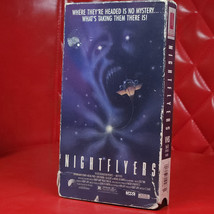 Nightflyers (1987), VHS (1990), Rare Cyberpunk Horror Thriller - £6.22 GBP