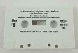 Weird Al Yankovic Dare To Be Stupid Cassette Tape 1985 CBS No Inlay  - £11.08 GBP