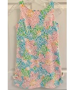 Lilly Pulitzer Sz 14 Girls Pastel Floral Salisbury Lace Classic Shift Dr... - £29.75 GBP