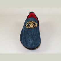 Mens AFTER MIDNIGHT Casual Comfort shoes Lion Ornament Denim 6911 Blue image 8