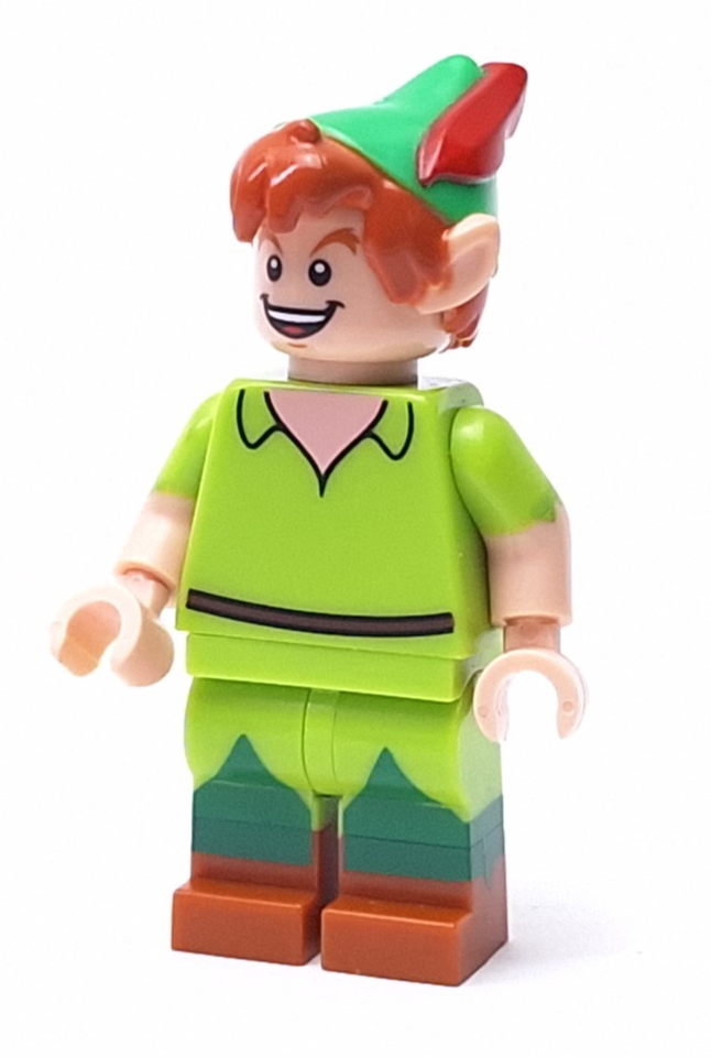 Lego CMF - Peter Pan Minifigure (71012) - Disney Series 1 - $4.91 Lego CMF - Peter Pan Minifigure (71012) - Disney Series 1 - $4.91
