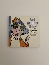 And Another Thing! Maxine on Life, Love, and Losers by John Wagner Book - £5.58 GBP