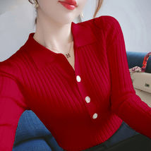 Fashion Solid Color Long Sleeve Button Shirt - £32.01 GBP