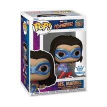 Funko Pop! Vinyl: Marvel - Ms. Marvel - Funko Web (FW) (Exclusive) #1083 - $11.76