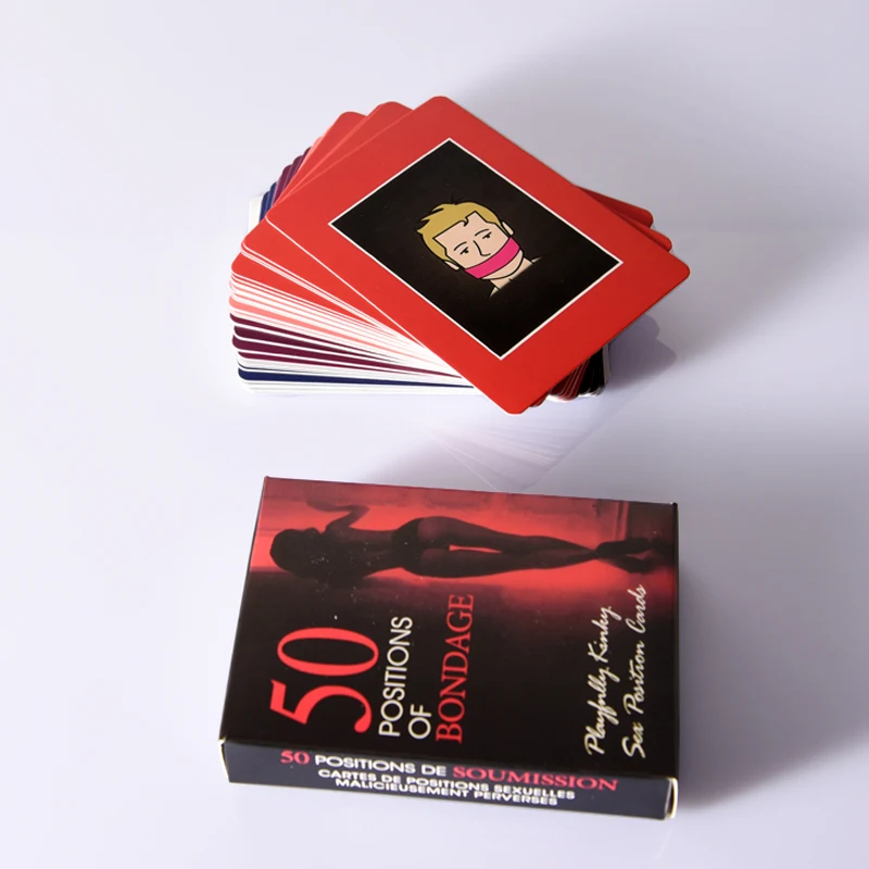 Sporting Playing Card Toy Games for Couple Exotic Toy Toyual Position Accessorie - £23.41 GBP