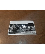 &quot;AU RABASCA&quot; RAT RIVER QUEBEC CANADA~REAL PHOTO POSTCARD 1940s - €5,80 EUR