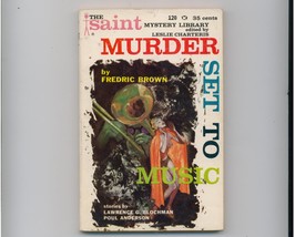 MURDER SET TO MUSIC  1959  Fredric Brown, John Jakes  SCARCE - £11.99 GBP