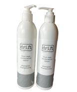 2 Bottles Drift Hydrated Body Care SHAMPOO 12oz, Blue Sage, Sandalwood, ... - $69.70 CAD