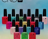 CND Shellac Brand Gel Polish (choose your color) - $9.99