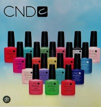 CND Shellac Brand Gel Polish (choose your color) - £7.98 GBP