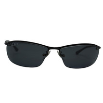 Ray-Ban RB3183 Nero L Polarizzati Grigio Gradiente RB3183 002/81 63 15 125 3P - £47.11 GBP