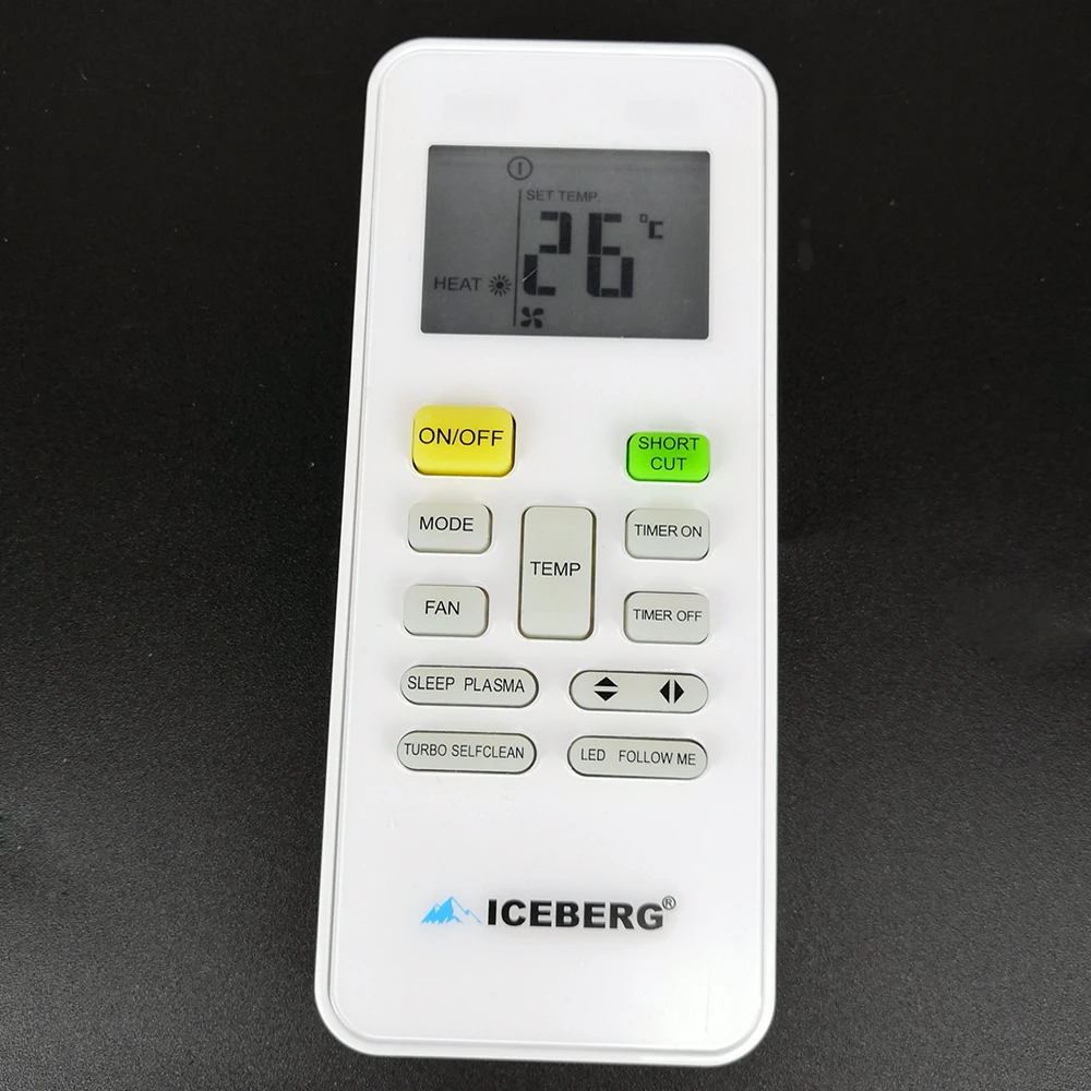 Original Universal Ac Remote For Midea RG52A8/BGEF RG52A9/BGEF RG52/BGE RG52/BGE - £15.17 GBP