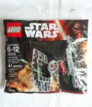 Lego Star Wars 30276 First Order Special Forces Tie Fighter New Polybag 41 Pcs - £3.74 GBP