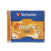 Verbatim Verbatim DataLifePlus Azo Disc with Case (4.7GB) - DVD-R - £23.13 GBP