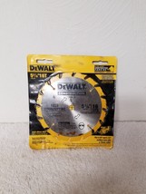 DEWALT Carbide Circular Saw Blade 5-3/8" 16T Construction DW9055 fits 5-1/2" too - $11.88