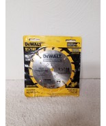 DEWALT Carbide Circular Saw Blade 5-3/8&quot; 16T Construction DW9055 fits 5-... - £9.29 GBP