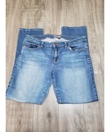 Vintage Tommy Hilfiger Denim Jeans Women&#39;s Size 14R Strait Leg w FLAWS - $256.97 MXN