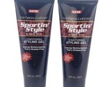 Soft Sheen Carson Sportin Style Conditioning Styling Hair Gel 6.8 oz Lot... - $46.74