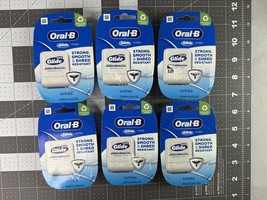 6 Pack - Oral-B Glide Pro-Health Deep Clean Floss 47.3 YD - Cool Mint - £15.17 GBP