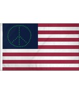 Peace Marijuana USA Flag - 3x5 Ft - £15.72 GBP