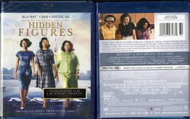 Hidden Figures Bluray Taraji P Henson Octavia Spencwe 20TH Century Fox Video New - £10.35 GBP