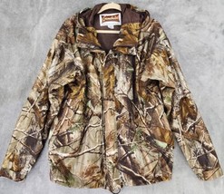 Gamehide Jacket Mens Large Realtree Camo Outdoor Hunting Full Zip Long Sleeve - $64.34