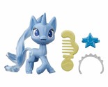 My Little Pony Rainbow Dash Potion Pony Figure - 3-Inch Blue Pony Toy wi... - £14.50 GBP