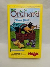 Haba Orchard Memo Children Family Board Game Complete - £34.95 GBP