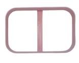 Curved Rectangle Frame Shape Cookie Cutter Made In USA PR5156 - $2.99