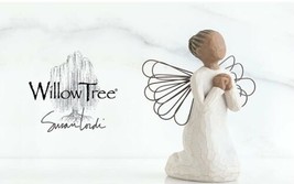 Angel Of The Spirit Figure Sculpture Hand Painting Willow Tree By Susan Lordi - £38.63 GBP