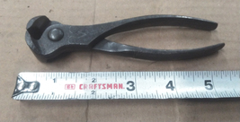 Vintage Kraeuter &amp; Co. No. 1850-5 Forged Steel Giant Nipper Pliers/Cutters - £21.55 GBP