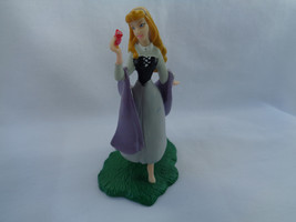 Disney Princess Sleeping Beauty Aurora PVC Figure Cake Topper Green Gras... - $7.66