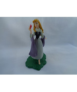 Disney Princess Sleeping Beauty Aurora PVC Figure Cake Topper Green Gras... - £6.00 GBP