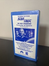 PROMO COPY - Star Trek The Next Generation Pilot Episode #1  1991 VHS Paramount - £46.98 GBP