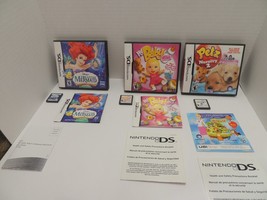 Nintendo DS lot Children, Little Mermaid, My Baby, Petz Nursery 2 - £11.82 GBP