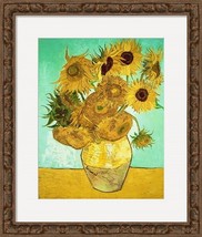 Vincent Van Gogh Sunflowers 1888 Wood Framed Fine Art Print - £220.67 GBP+