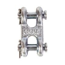 Koch Industries Zinc-Plated Carbon Steel Double Clevis 9200 lb - $17.95