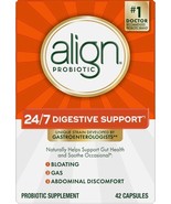 Align Digestive Support Care Probiotic 24/7 Supplement 42 Capsules Exp 0... - $464.39 MXN