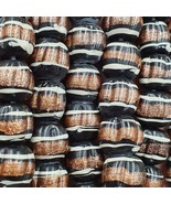 Collana VINTAGE Venerano ART Fancy Beads 10-10,5MM Aventurina PERLINE DI... - $855.51 MXN