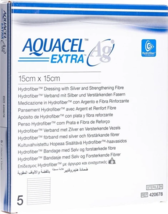 Aquacel Ag Extra Wound Dressing 15cm x 15cm - $18.08