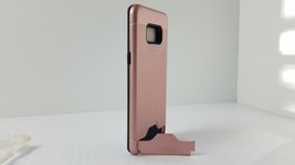 Galaxy S8 Plus Pink Phone Case With Kickstand By OEAGO Brand New Free Shipping - £6.29 GBP