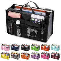 Bag Organiser Inserts - Nylon Travel Insert Organizer for Handbags &amp; Totes - £10.71 GBP+