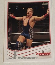 Jack Swagger Trading Card WWE Raw 2013 #16 - £1.52 GBP