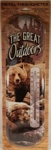 Metal Thermometer, The Great outdoors - £15.59 GBP