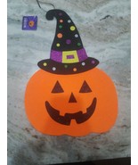 Pumpkin Felt Sign Decor Halloween - €14,63 EUR