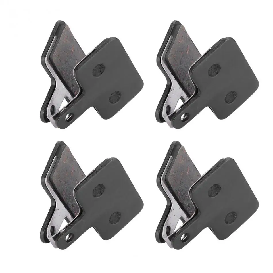 4 Pair Bicycle Semi - lic Disc ke Pads  Shimano B01S MT200 M400 MT500 M315~M525  - $45.13