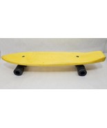 California Free Former Yellow Fishtail Skateboard Vtg All Original Blue ... - $37.22