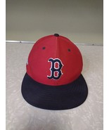 Boston Red Sox Baseball Cap Red New Era 59Fifty Sz 7-1/4 Palm Tree Patch... - $265.10 MXN