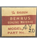 NOS NEW Pack of 3 Genuine Benrus Watch Cal. AY - Clicks - Part# 20 - $21.90 CAD