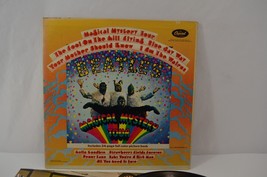 Beatles Magical Mystery Tour Capitol Canada Vinyl Record LP SMAL 2538 VG+ Orange - £18.90 GBP